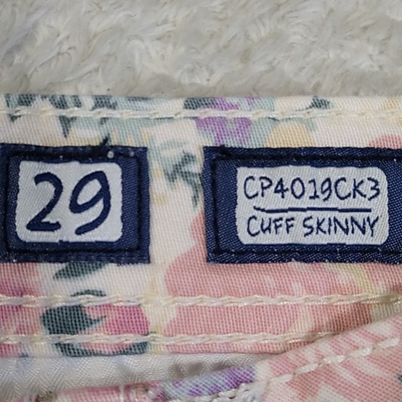 Miss Me Jeans size 29 Skinny Floral Print - Picture 11 of 13